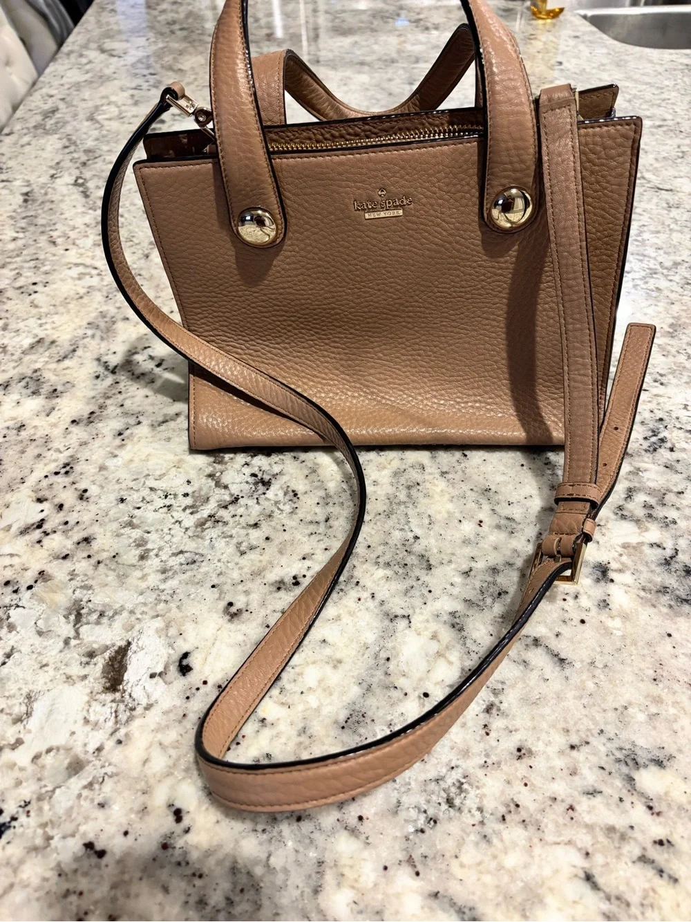 Kate spade Pebbled Leather Purse
